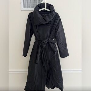 ARITZIA THE GROUP BY BABATON DOWN COAT, XS, Black